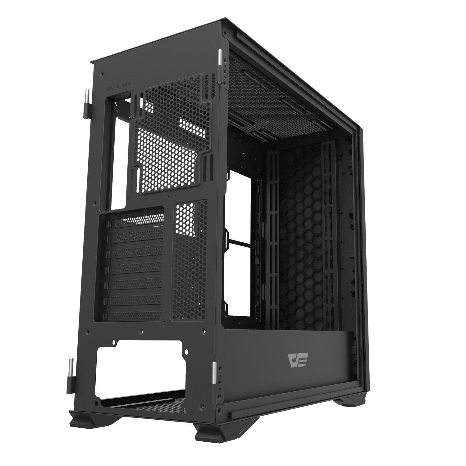 DARKFLASH DLX 21 BLACK GAMING CASE-PC CASE-Makotek Computers