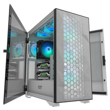 Load image into Gallery viewer, DARKFLASH DLX 21 WHITE GAMING CASE-PC CASE-Makotek Computers
