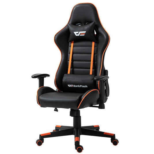 DARKFLASH RC350 GAMING ARM CHAIR-CHAIR-Makotek Computers