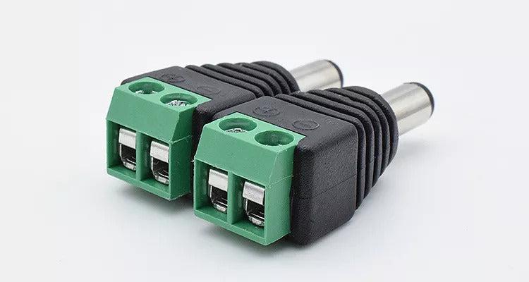 DC-21 MALE CONNECTOR-CONNECTOR-Makotek Computers