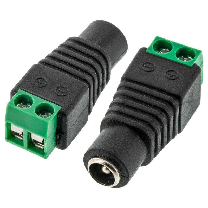 DC FEMALE CONNECTOR-CONNECTOR-Makotek Computers