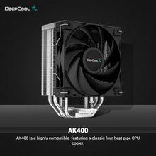 Load image into Gallery viewer, DEEPCOOL AK400 CPU AIR COOLER-CPU COOLER-Makotek Computers
