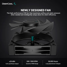 Load image into Gallery viewer, DEEPCOOL AK400 CPU AIR COOLER-CPU COOLER-Makotek Computers
