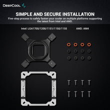 Load image into Gallery viewer, DEEPCOOL AK400 CPU AIR COOLER-CPU COOLER-Makotek Computers

