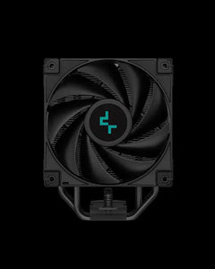 DEEPCOOL AK400 ZERO DARK CPU AIR COOLER-CPU COOLER-Makotek Computers