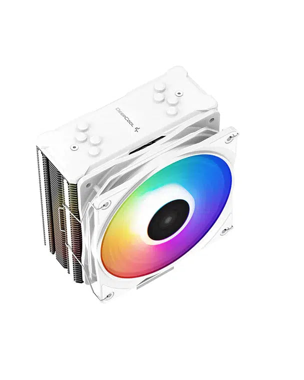 DEEPCOOL GAMMAXX 400 XT WHITE CPU AIR COOLER-CPU COOLER-Makotek Computers