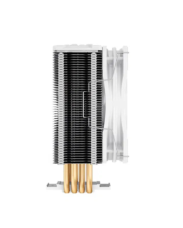 DEEPCOOL GAMMAXX 400 XT WHITE CPU AIR COOLER-CPU COOLER-Makotek Computers
