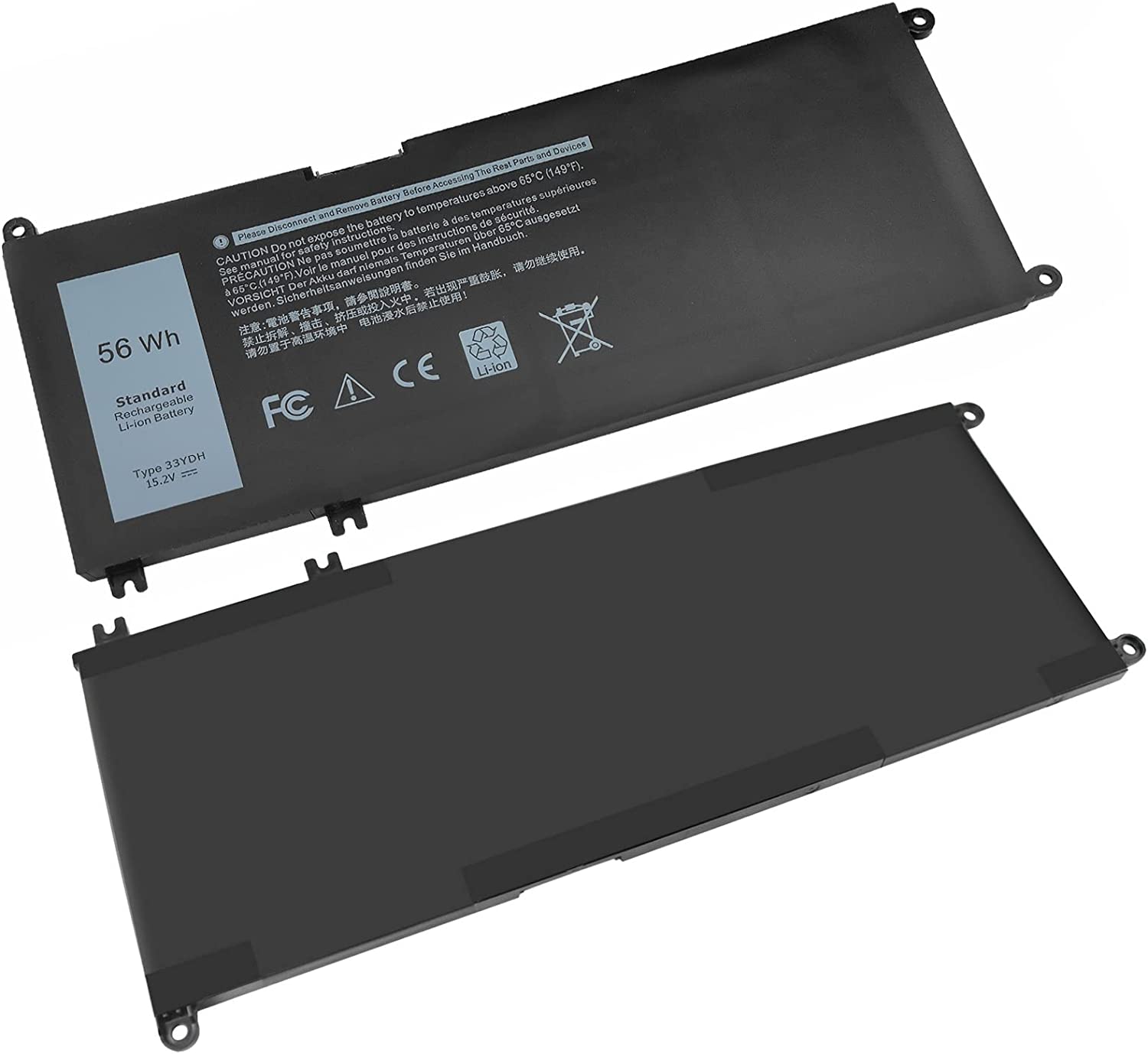 DELL 33YDH LAPTOP BATTERY-BATTERY-Makotek Computers