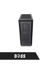 Load image into Gallery viewer, DOSS 1905 STORM MID-TOWER W/ TEMPERED GLASS GAMING CASE-PC CASE-Makotek Computers
