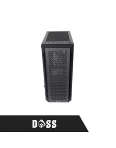DOSS 1905 STORM MID-TOWER W/ TEMPERED GLASS GAMING CASE-PC CASE-Makotek Computers