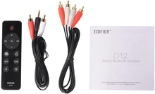 Load image into Gallery viewer, EDIFIER D12 WHITE SPEAKER-SPEAKERS-Makotek Computers
