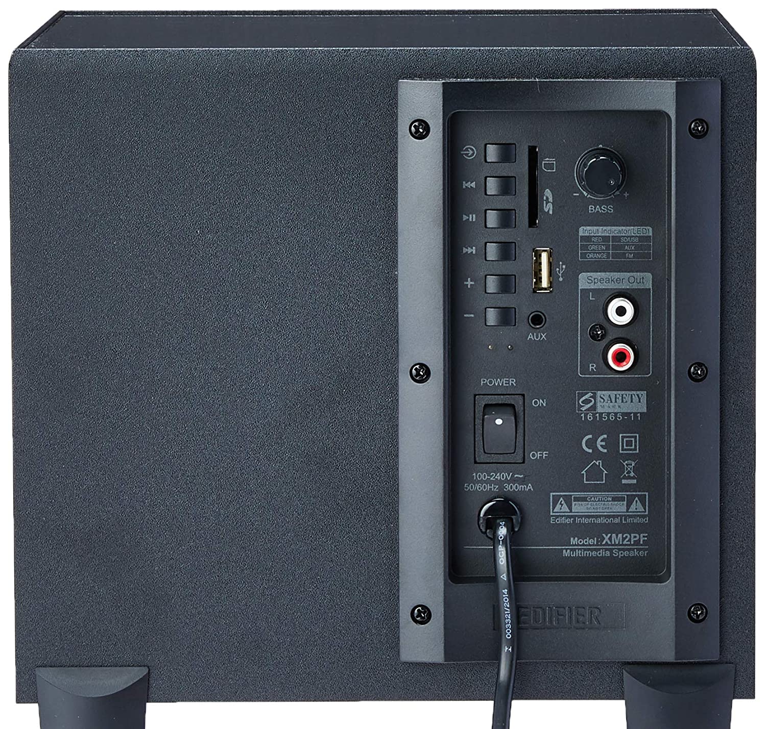 EDIFIER XM2PF 2.1 MULTIMEDIA SPEAKERS-SPEAKERS-Makotek Computers