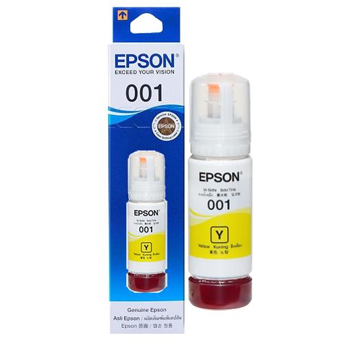 EPSON 001 C13T03Y400 YELLOW INK-INK-Makotek Computers