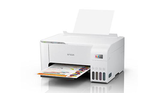 EPSON ECOTANK L3216 A4 ALL-IN-ONE INK TANK WHITE PRINTER-PRINTER-Makotek Computers