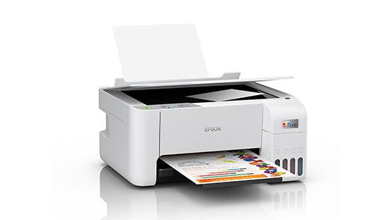 EPSON ECOTANK L3216 A4 ALL-IN-ONE INK TANK WHITE PRINTER-PRINTER-Makotek Computers