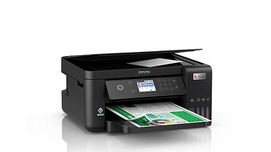 EPSON ECOTANK L6260 A4 WI-FI DUPLEX ALL-IN-ONE INK TANK PRINTER-PRINTER-Makotek Computers