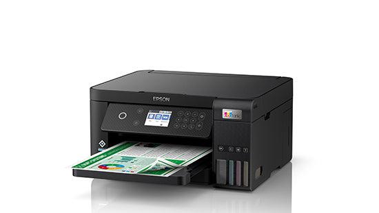 EPSON ECOTANK L6260 A4 WI-FI DUPLEX ALL-IN-ONE INK TANK PRINTER-PRINTER-Makotek Computers