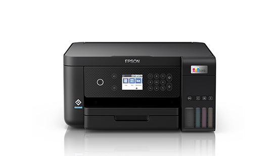 EPSON ECOTANK L6260 A4 WI-FI DUPLEX ALL-IN-ONE INK TANK PRINTER-PRINTER-Makotek Computers