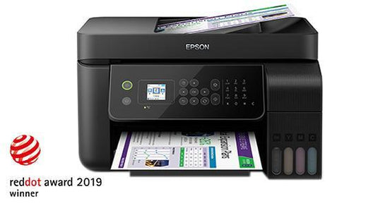 EPSON L5190 WIFI PRINT COPY SCAN FAX AUTO COPY SCAN PRINTER-Printer-Makotek Computers