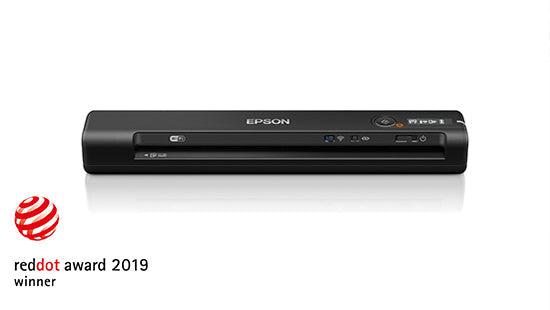EPSON WORKFORCE ES-60W WI-FI PORTABLE SHEETFED DOCUMENT SCANNER-SCANNER-Makotek Computers