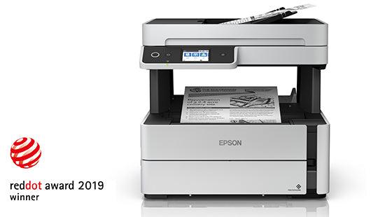 EPSON WORKFORCE M3170 | WIFI ALL IN ONE | FAX WITH ADF INK CODE 005-Printer-Makotek Computers