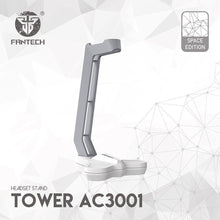 Load image into Gallery viewer, FANTECH AC3001 WHITE HEADSET STAND-HEADSET STAND-Makotek Computers
