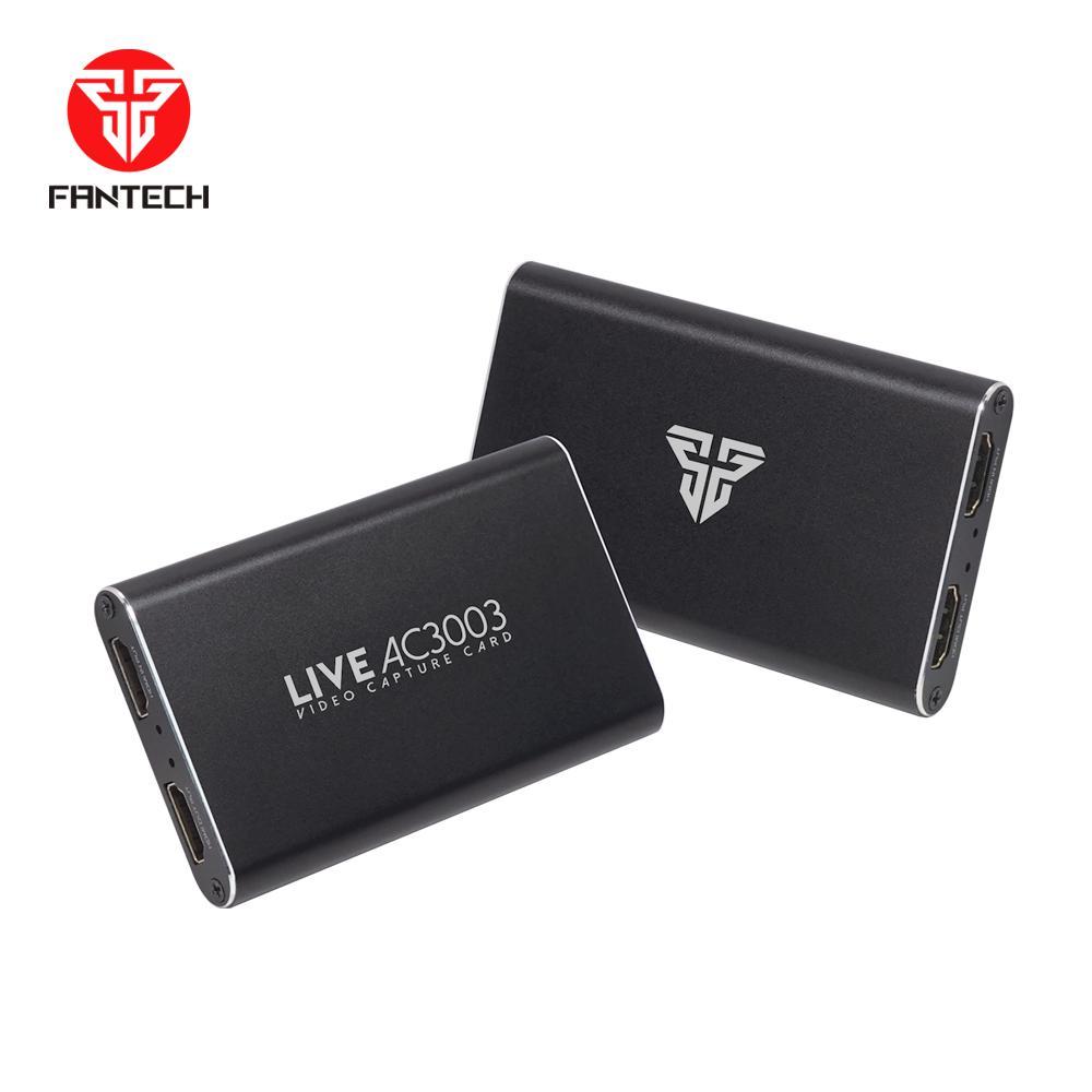 FANTECH AC3003 LIVE VIDEO CAPTURE CARD GAMING CAPTURE CARD-ACCESSORIES-Makotek Computers