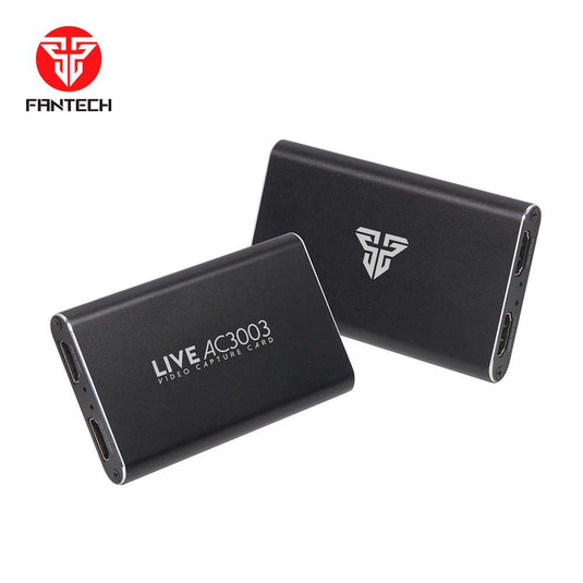 FANTECH AC3003 LIVE VIDEO CAPTURE CARD GAMING CAPTURE CARD-ACCESSORIES-Makotek Computers