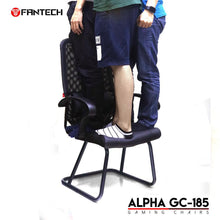 Load image into Gallery viewer, FANTECH ALPHA GC185 GAMING (BLACK) CHAIR-CHAIR-Makotek Computers
