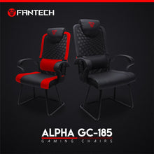 Load image into Gallery viewer, FANTECH ALPHA GC185 GAMING (BLACK) CHAIR-CHAIR-Makotek Computers
