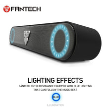 Load image into Gallery viewer, FANTECH BS150 RESONANCE BLUETOOTH BLACK SPEAKERS-SPEAKERS-Makotek Computers

