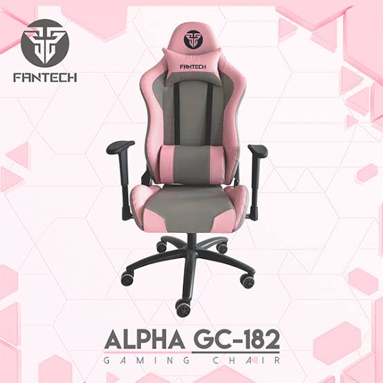 FANTECH GC182 ALPHA SAKURA PINK GAMING CHAIR – Makotek Computer