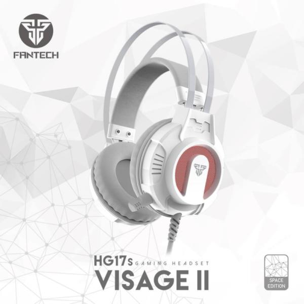 FANTECH HG17S VISAGE 11 SPACE EDITION WHITE HEADSET-HEADSET-Makotek Computers