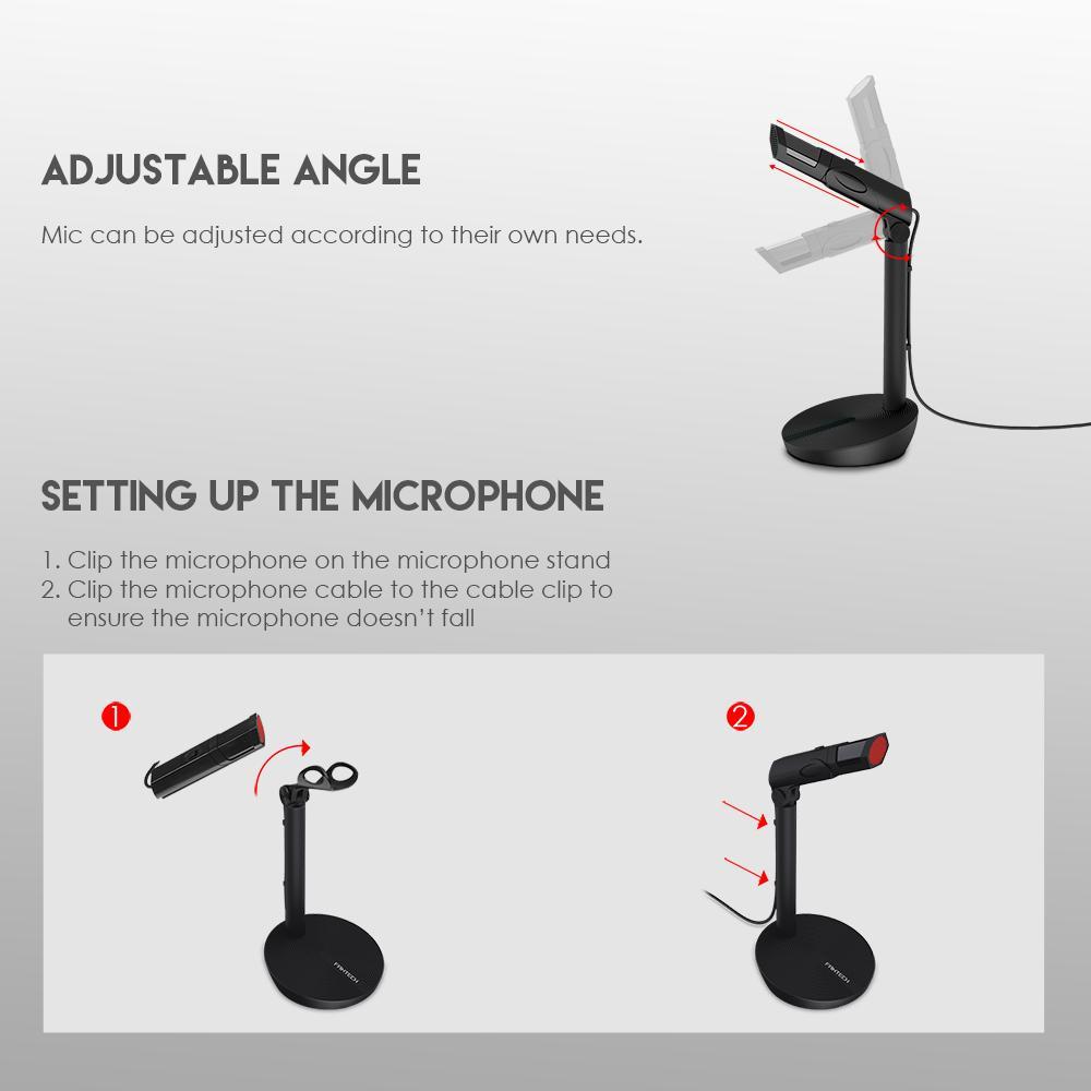 FANTECH MC20 MICROPHONE-MICROPHONE-Makotek Computers