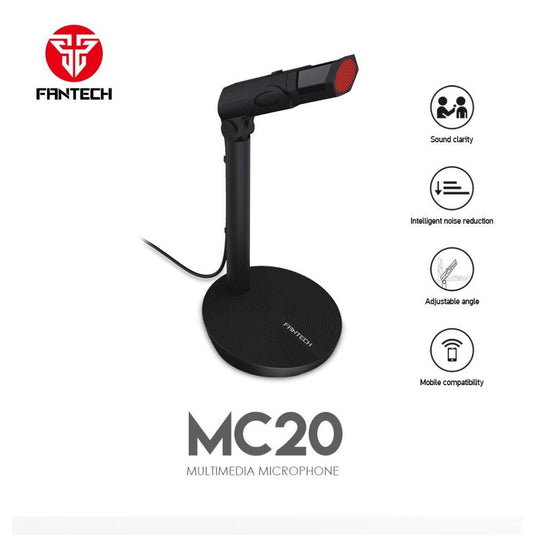 FANTECH MC20 MICROPHONE-MICROPHONE-Makotek Computers