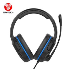 Load image into Gallery viewer, FANTECH MH86 NOISE CANCELLING BLACK VALOR (3.5MM/USB) HEADSET-HEADSET-Makotek Computers

