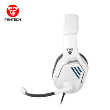 Load image into Gallery viewer, FANTECH MH86 NOISE CANCELLING WHITE VALOR (3.5MM/USB) HEADSET-HEADSET-Makotek Computers
