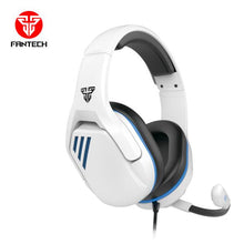 Load image into Gallery viewer, FANTECH MH86 NOISE CANCELLING WHITE VALOR (3.5MM/USB) HEADSET-HEADSET-Makotek Computers
