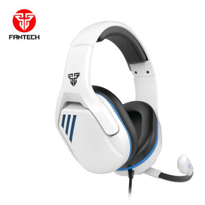 FANTECH MH86 NOISE CANCELLING WHITE VALOR (3.5MM/USB) HEADSET-HEADSET-Makotek Computers