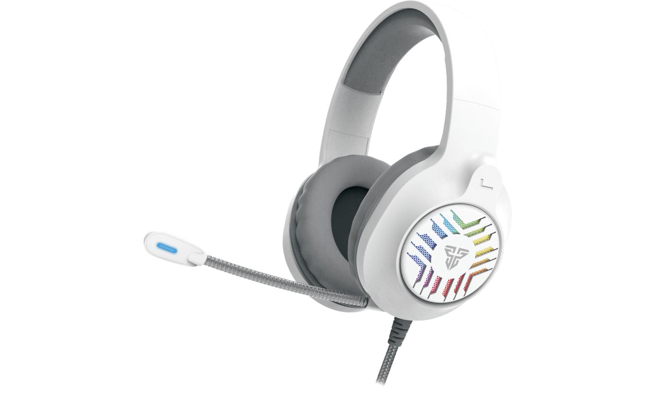 FANTECH MH87 WHITE BLITZ RGB HEADSET-HEADSET-Makotek Computers
