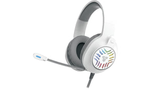 FANTECH MH87 WHITE BLITZ RGB HEADSET-HEADSET-Makotek Computers