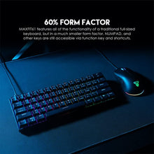 Load image into Gallery viewer, FANTECH MK857 MAXFIT61 61KEYS RGB (60% FORM FACTOR) KEYBOARD-KEYBOARD-Makotek Computers
