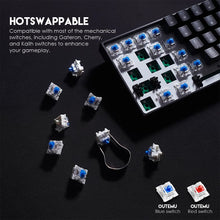 Load image into Gallery viewer, FANTECH MK857 MAXFIT61 61KEYS RGB (60% FORM FACTOR) KEYBOARD-KEYBOARD-Makotek Computers
