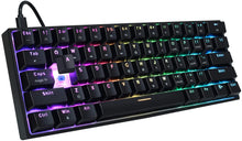 Load image into Gallery viewer, FANTECH MK857 MAXFIT61 61KEYS RGB (60% FORM FACTOR) KEYBOARD-KEYBOARD-Makotek Computers
