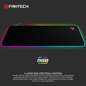 FANTECH MPR800S BLACK FIREFLY MOUSEPAD-Mousepad-Makotek Computers