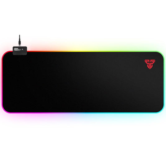 FANTECH MPR800S BLACK FIREFLY MOUSEPAD-Mousepad-Makotek Computers