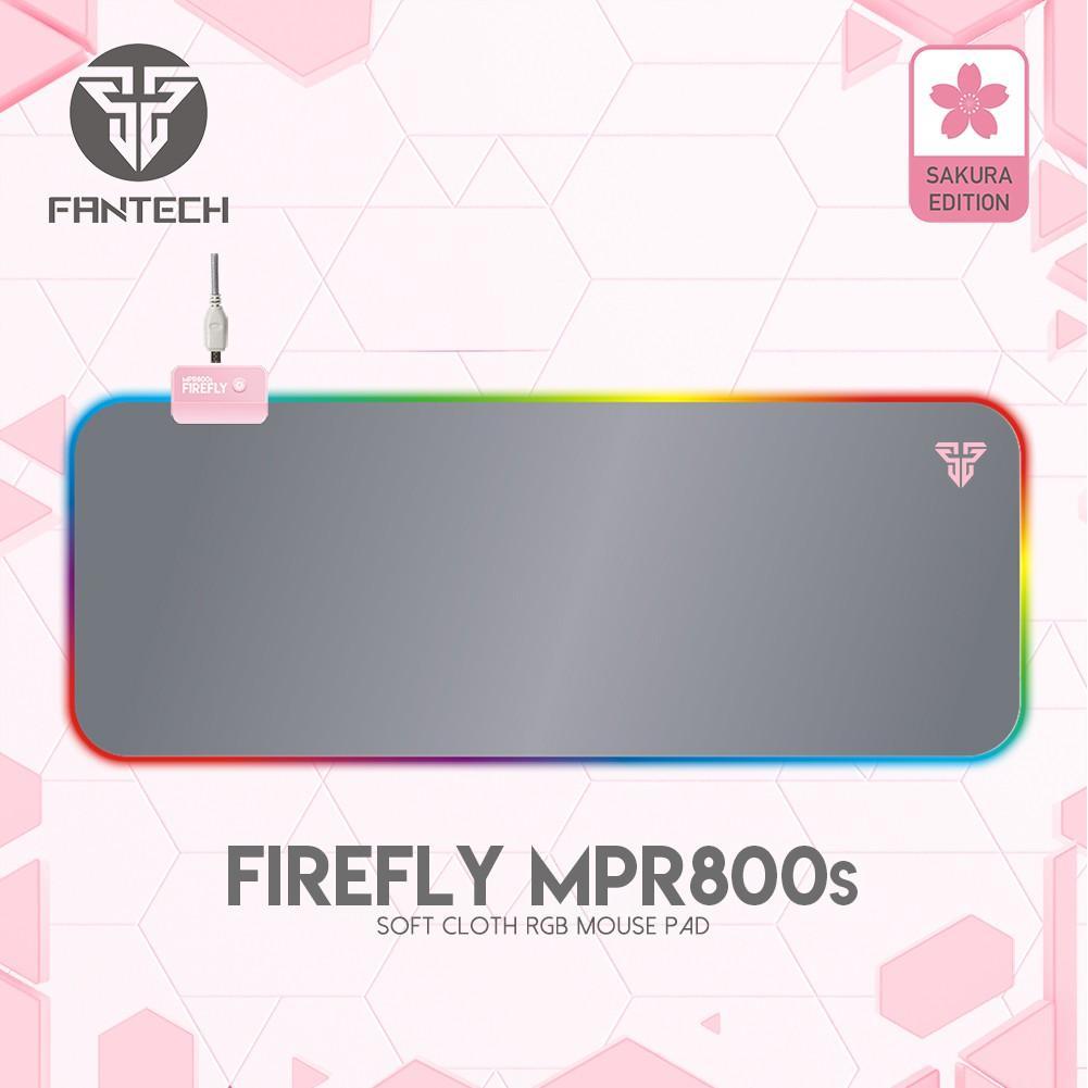 FANTECH MPR800S PINK FIREFLY MOUSEPAD-MOUSEPAD-Makotek Computers