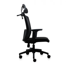 Load image into Gallery viewer, FANTECH OC-A258 OFFICE WITH HEADREST BLACK CHAIR-CHAIR-Makotek Computers
