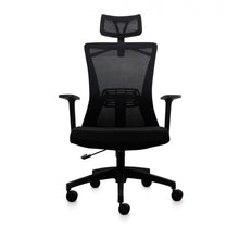 Load image into Gallery viewer, FANTECH OC-A258 OFFICE WITH HEADREST BLACK CHAIR-CHAIR-Makotek Computers
