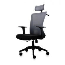 Load image into Gallery viewer, FANTECH OC-A258 OFFICE WITH HEADREST GREY CHAIR-CHAIR-Makotek Computers
